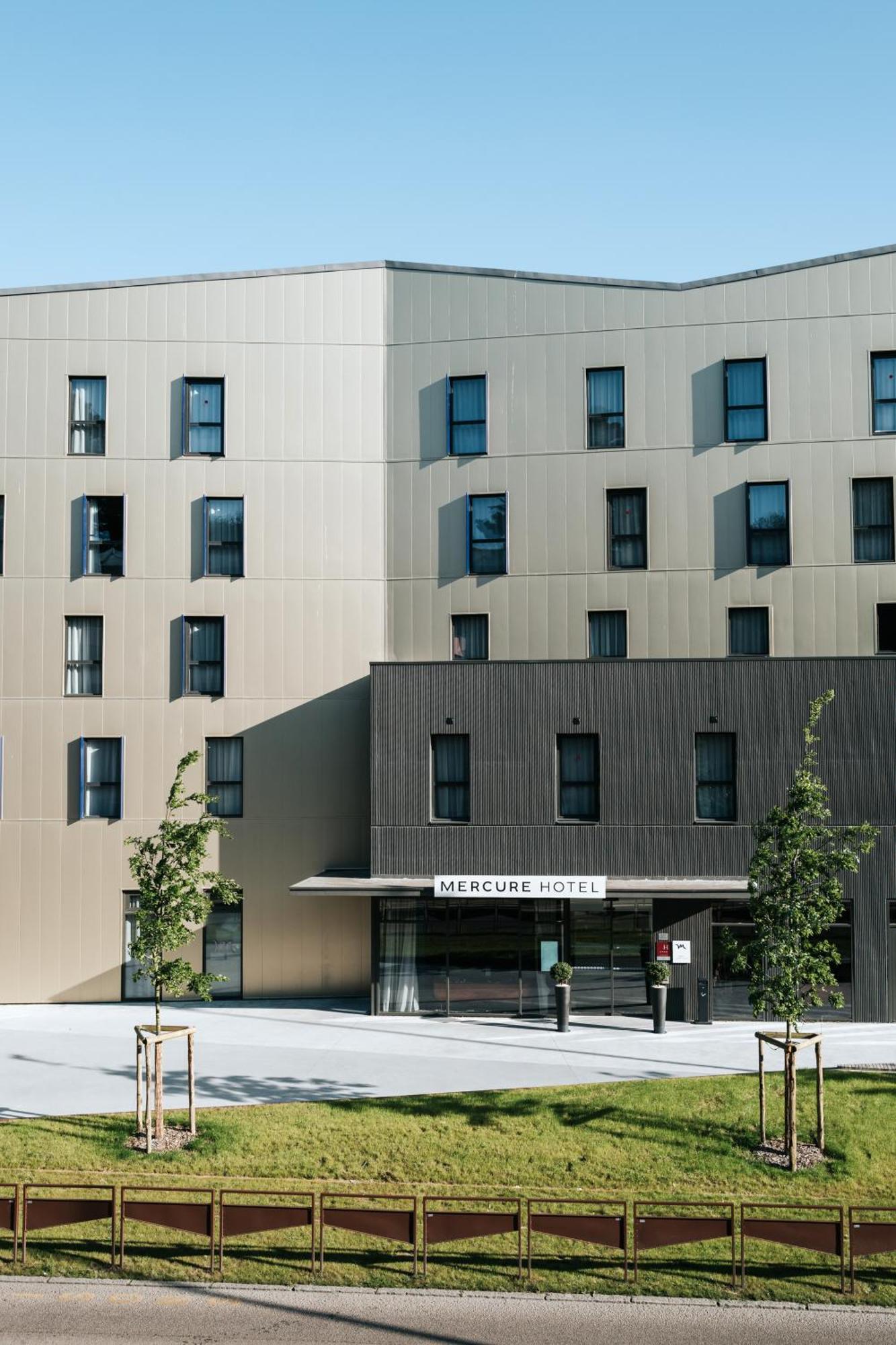 Mercure Brest Centre Port Luaran gambar