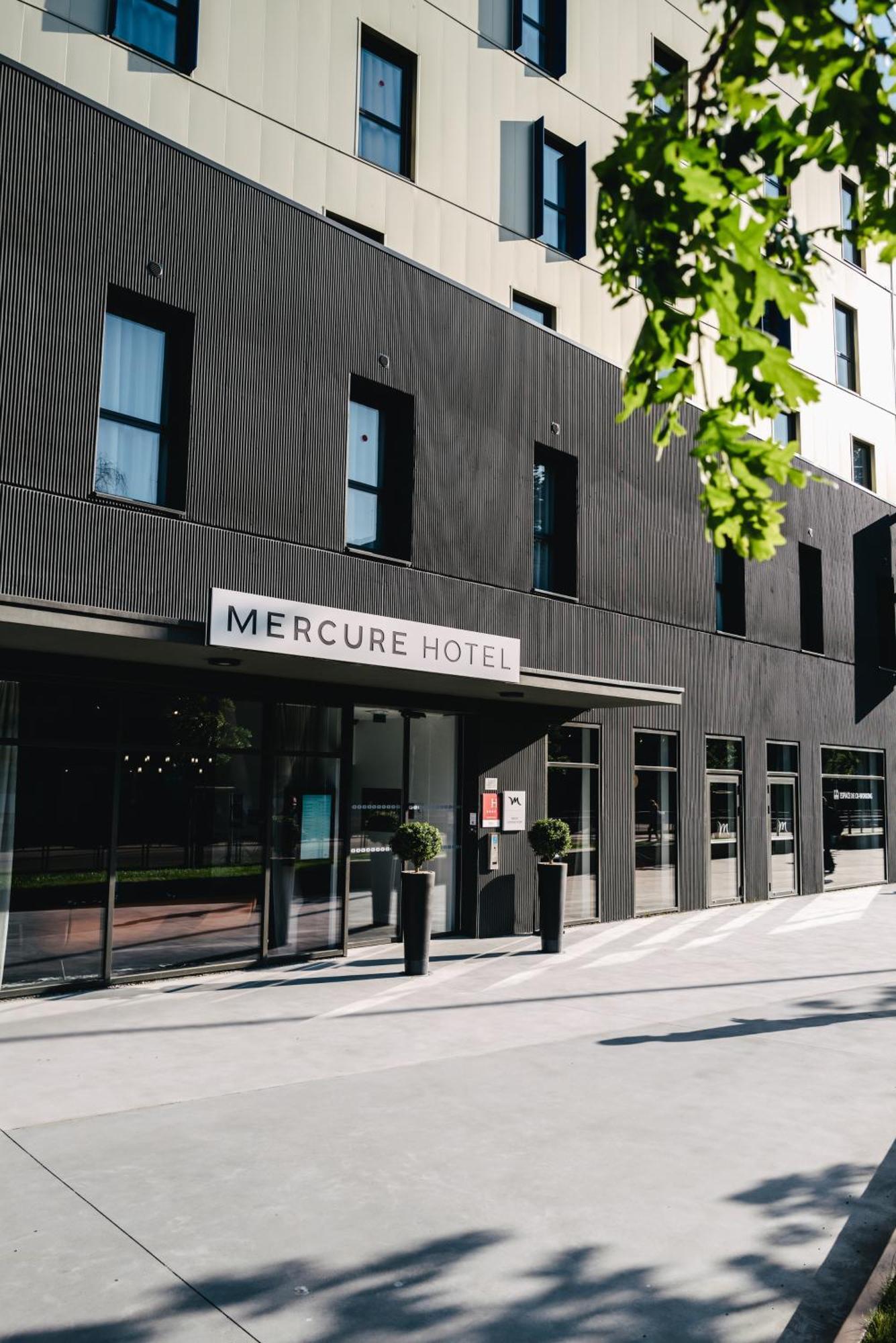 Mercure Brest Centre Port Luaran gambar